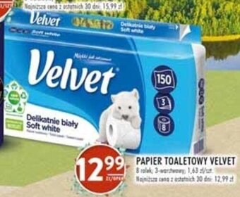 Stokrotka Velvet Papier toaletowy 8 rolek oferta