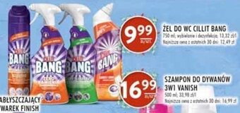 Cillit Bang Żel do WC 750ml