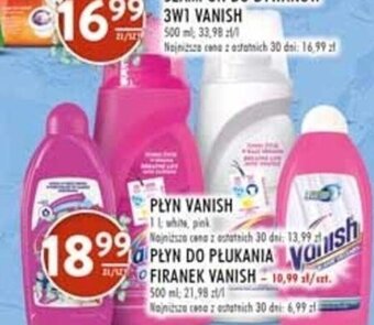 Stokrotka Vanish Płyn 1l oferta