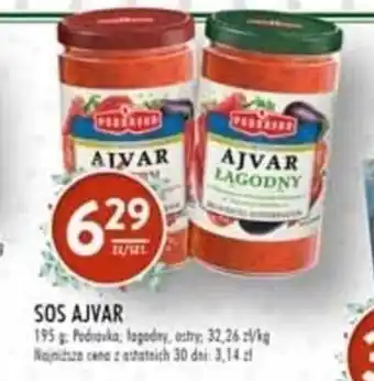 Stokrotka Podravka Sos Ajvar 195g oferta