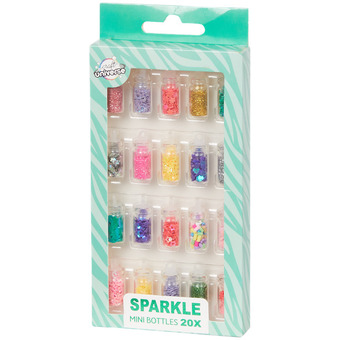 Action Butelki z brokatem craft universe oferta