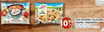 Stokrotka Hortex Zupa grzybowa, gulaszowa, krupnik, pomidorowa 450g oferta