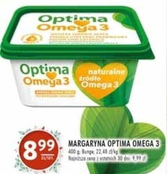 Stokrotka Bunge Margaryna Optima Cardio 400g oferta