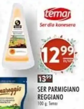 Stokrotka Temar Ser Parmigiano Reggiano 100g oferta