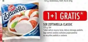 Stokrotka Zott Ser Zottarella classic 125g oferta