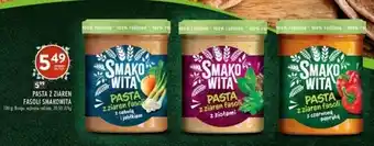 Stokrotka Bunge Pasta z ziaren fasoli Smakowita 180g oferta