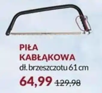 Stokrotka Gerlach Piła kabłąkowa dł. brzeszczotu 61cm oferta