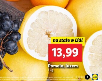 Lidl Pomelo 1kg oferta