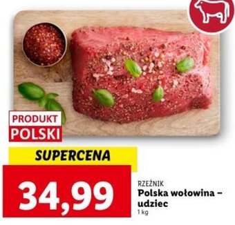 Lidl Rzeźnik Polska wołowina - udziec 1kg oferta