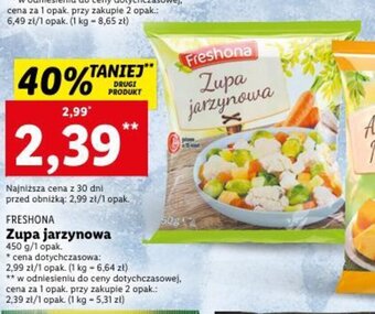 Lidl Freshona Zupa jarzynowa 450g oferta