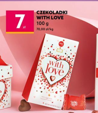 Dealz Czekoladki with love oferta