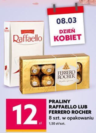 Dealz Bombonierka ferrero rocher oferta