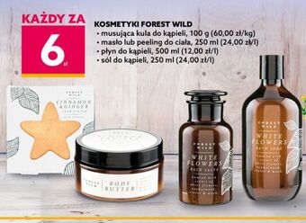 Dealz Sól do kąpieli white flowers forest wild oferta