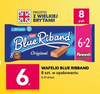Dealz Wafelki w czekoladzie blue riband oferta