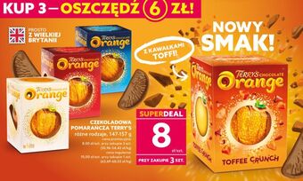 Dealz Pomarańcza czekoladowa deserowa terry's oferta