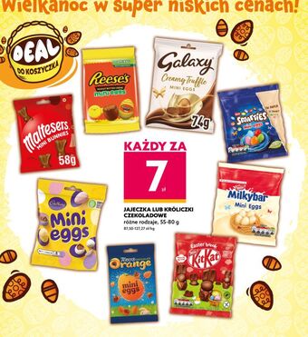 Dealz Mini zajączki czekoladowe kitkat oferta
