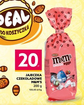 Dealz Jajeczka czekoladowe m&m's oferta