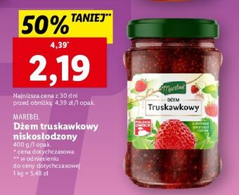 Dżem truskawkowy maribel