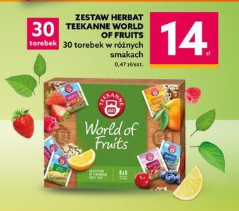 Dealz Zestaw herbat world of fruits teekanne oferta
