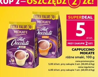 Dealz Napój czekoladowy salted caramel mokate hot chocolate drink oferta