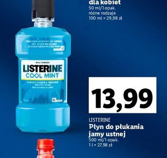 Płyn do płukania ust listerine cool mint