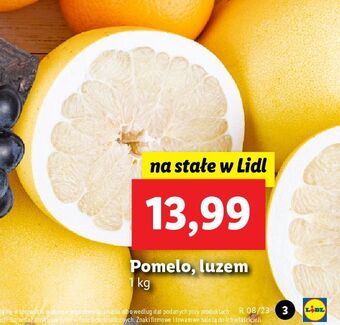 Lidl Pomelo oferta