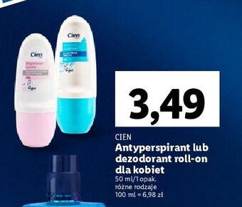 Lidl Dezodorant sensitive cien oferta