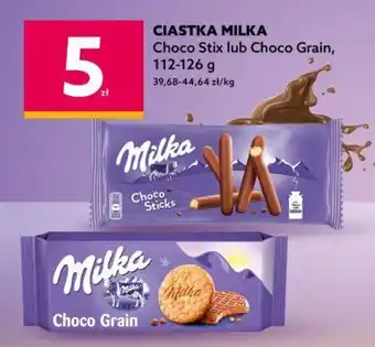 Dealz Paluszki w czekoladzie milka choco sticks oferta