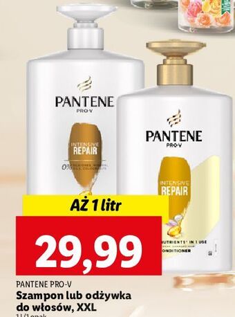Lidl Odżywka do włosów intensywna regeneracja pantene pro-v oferta