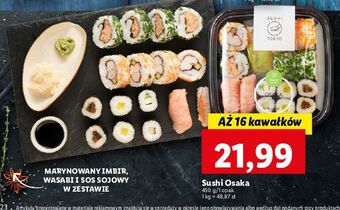 Lidl Sushi osaka tokyo oferta