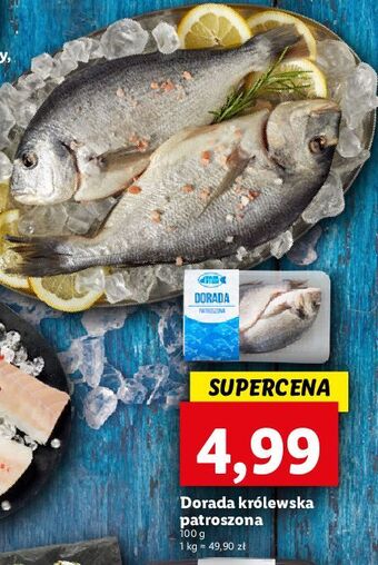Lidl Dorada królewska patroszona oferta