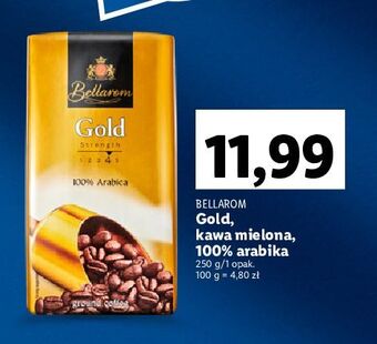 Lidl Kawa bellarom bio organic gold oferta