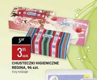 bi1 Chusteczki higieniczne Regina 96sztuk oferta