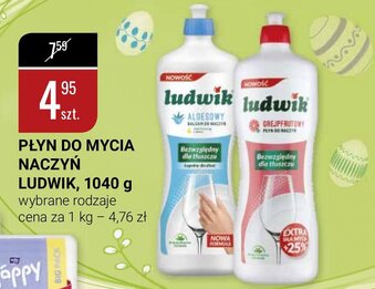 bi1 Płyn do mycia naczyń Ludwik 1040g oferta