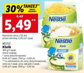 Lidl Nestlé Kleik 160g oferta
