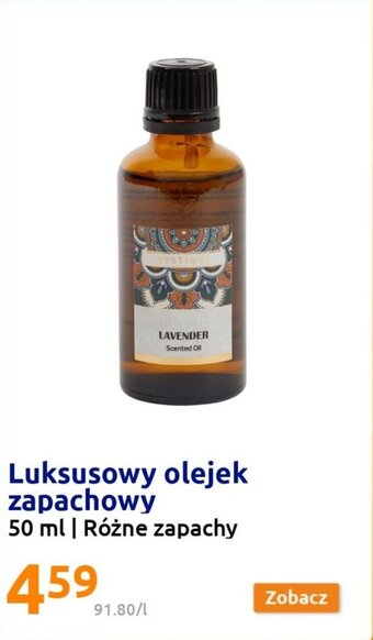 Luksusowy olejek zapachowy 50ml
