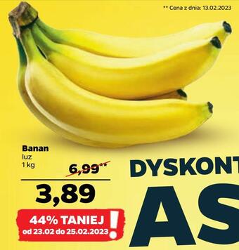 Netto Banan oferta