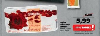 Netto Papier toaletowy samelle oferta
