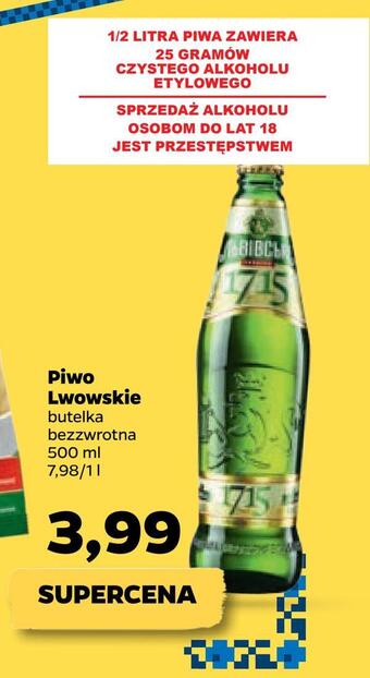 Netto Piwo lwowskie oferta