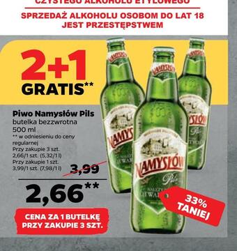 Netto Piwo namysłów pils oferta