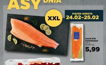 Netto Łosoś xxl connoisseur oferta