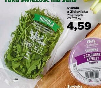 Netto Rukola z zieleniaka oferta