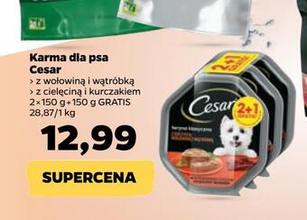 Netto Karma dla psa cesar oferta