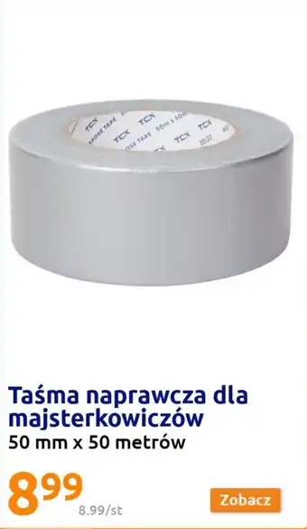 Action Taśma naprawcza dla majsterkowiczów 50mmx50m oferta