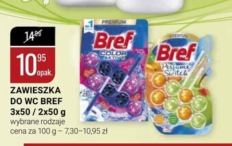 bi1 Zawieszki do WC Bref 3x50g lub 2x50g oferta