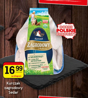 Gram Market Kurczak zagrodowy Sedar 1kg oferta