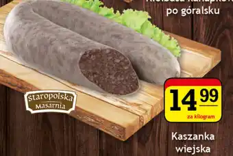 Gram Market Staropolska masarnia kaszanka wiejska 1kg oferta