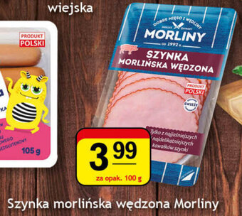 Gram Market Morliny szynka morlińska wędzona 100g oferta