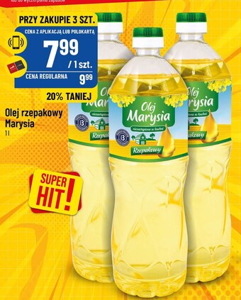 Polomarket Olej marysia oferta