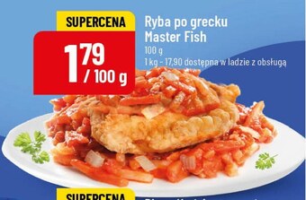 Polomarket Ryba po grecku master fish oferta